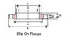 class 150 stainless steel slip on flange drawing