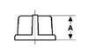 Picture of 1/8 inch NPT x 1 1/2 inch length schedule 40 TBE 304 Stainless Steel